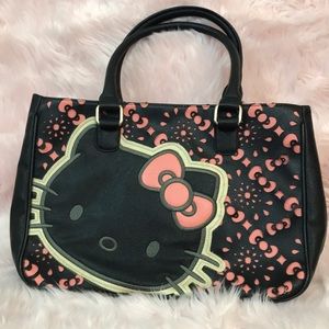 Hello Kitty Loungefly Laser Cut Purse
